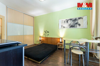 Prodej bytu 1+kk, 21 m², Brno, ul. Leitnerova - 7