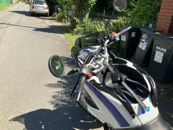 BMW F650 CS Scarver Williams edition - 7