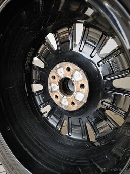 Orig. VW T6 Posada _ Zimní Continental 215/60/17C - 7