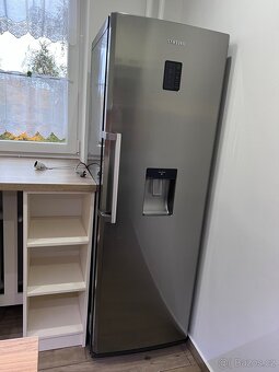 Lednice SAMSUNG RR 82 PHIS, ocelová šedá, Top stav - 7