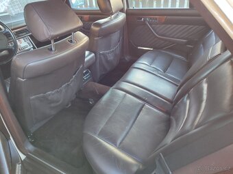 Mercedes 560 sel - 7