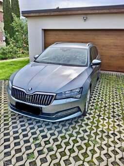 Škoda Superb 3 Combi, 2.0 TDi, 110kW, DSG 7° - 7