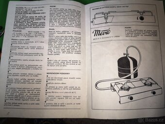 dvojvařič na PB MEVA 2186 LIPNO - KRABICOVKA R. 1990 - 7