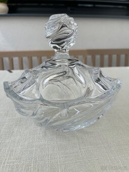 Skleněná dóza Surf Bohemia Crystal - 7