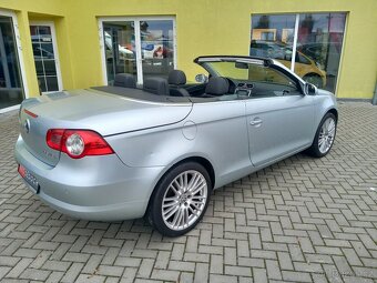 Volkswagen EOS kabriolet 2.0i  VYHŘ.SED, NOVÁ STK,GARANCE - 7