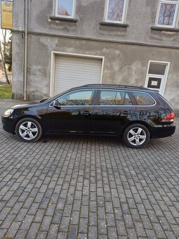 Prodám VW Golf 6 combi 1.6 TDI 77kw Highline dovoz z DE - 7