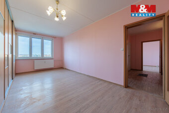 Pronájem bytu 2+1, 59 m², Sokolov, ul. Závodu míru - 7