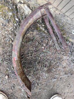 Jawa 250 speciál zadní blatník - 7