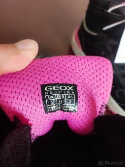Geox dívčí / dětské tenisky 33 nové - 7