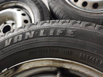 kola 5x118 r16 na Trafic Vivaro Primastar pneu 205/65 r16C - 7