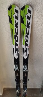 Stockli Sx super stav 162cm.jen 3.900,- - 7