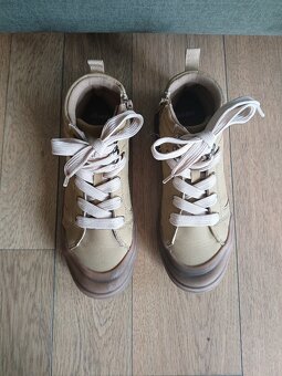 Dětské podzimní boty vel. 38 NOVÉ - 7