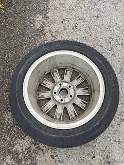 Alu kola VW 16" – originál 7Jx16 ET45, 5×112 - 7