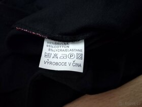 7 ks nových triček bez potisku, různých viz popis - 7