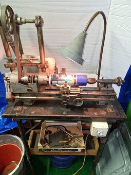 Malý hodinařsky soustruh - 7