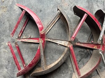 Predám prední blatník 18" JAWA 350/634 ČZ 350/472 - 7