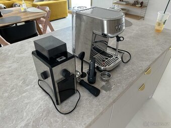 Sage Bambino plus + De'Longhi KG89 - 7