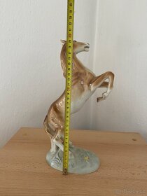 Socha Royal Dux kůň - 7