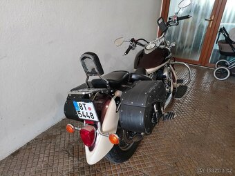 Yamaha xvs 1100 dragstar classic - 7