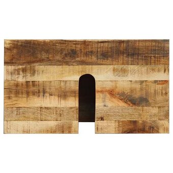 Mangová koupelnová skříňka Newhaven - 7