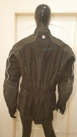 Mohawk MVS-1 kůže textil bunda na moto BMW Vel.XXL - 7