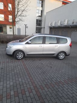 Dacia Lodgy 1.6 LPG ,nova stk,7 míst,klima - 7