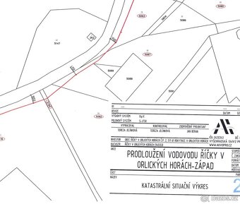 Stavební pozemek Říčky v Orlických horách 13380 m2 - 7
