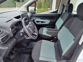 Citroen Berlingo 1,5BlueHDi,původ CZ,1.maj,záruka,DPH,34tkm - 7