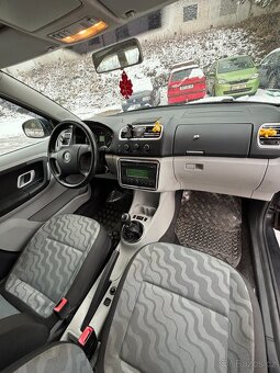 Fabia II 1,4 TDI - 7