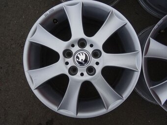 Alu disky na Škoda, VW, 16", 5x112, ET 48, šíře 7J - 7