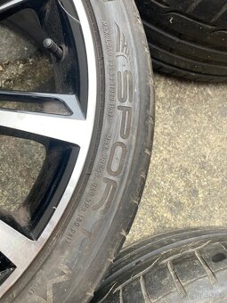 Alu disky 5x120 z vozu BMW, pneu letní 225/40/18 - 7