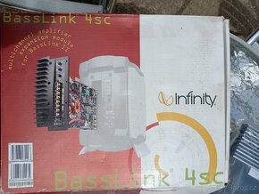 vicekanalovy zesilovač Infinity Basslink 4sc - 7