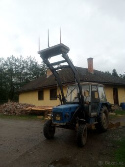 Prodám Zetor 6718 s čelním nakladačem - 7