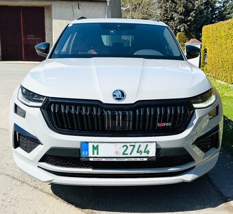 Škoda Kodiaq 2,0 RS DSG 4x4 4/2022 NAVI,LED,PANORAMA,Webasto - 7
