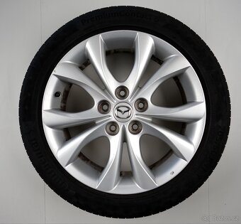 Mazda Mazda 3 - Originání 17" alu kola - Letní pneu - 7