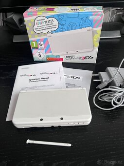 New Nintendo 3DS ve skvělém stavu + příslušenství - 7