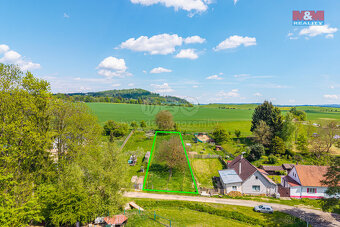 Prodej pozemku k bydlení, 1000 m², Choustník - 7