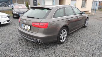 Audi A6 3.0TDI,180KW,12/2014,S-line,4x4,ČR,1maj.-21%DPH - 7
