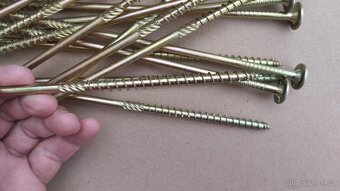50ks konstrukřní vruty 8x280 talířova hlava, torx - 7