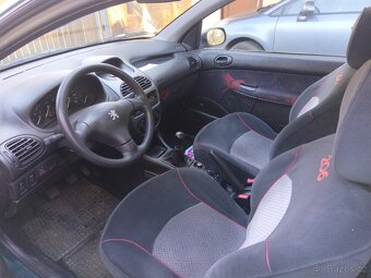 Peugeot 206 1.4 benzin - 7