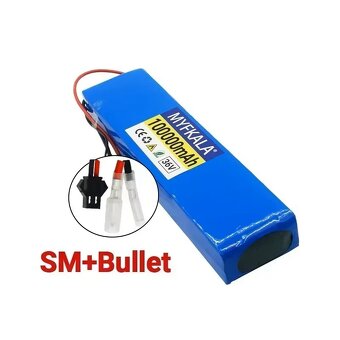 Li-ion BATERIE s BMS 36V/42V 8Ah / 288Wh 2804068mm NOVÉ - 7