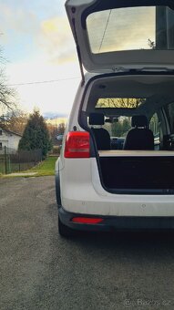 Spací obytná vestavba pro VW touran / VW caddy / caddy maxi - 7