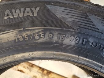 185/65/15 zimni pneu FULDA a MOTRIO 92XL 185/65 R15 - 7