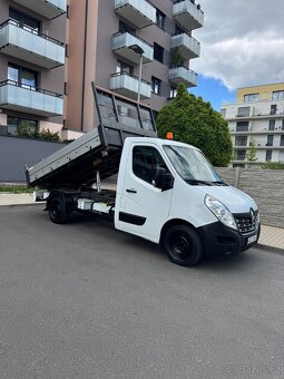 Sklápěč 2017 Renault Master 1.majitel koupeno v ČR - 7