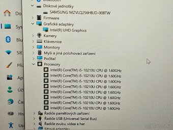 Lenovo NEC VB-7 - 13,3" 10.gen i5, nové SSD, W11 - 7
