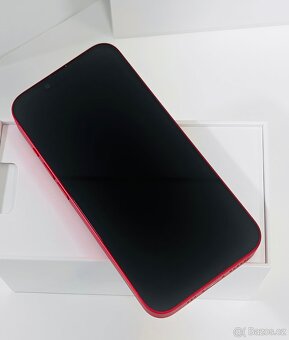 iPhone 14 Red BATERIE 100% TOP - 7