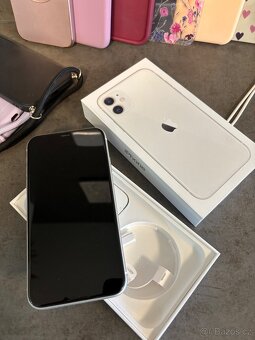 iPhone 11 64gb bílá - 7