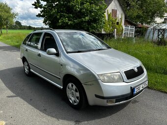 Škoda Fabia 1.4MPi 50kW, Tažné, Nová STK - 7