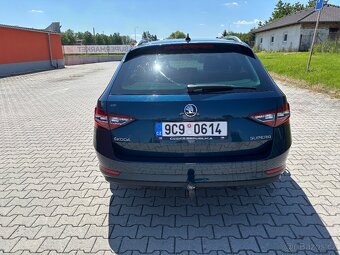 Škoda Superb combi 2.0tdi 110kw manual , Webasto dálkové - 7