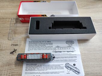 Lokomotiva E499 0071 na TT - 7